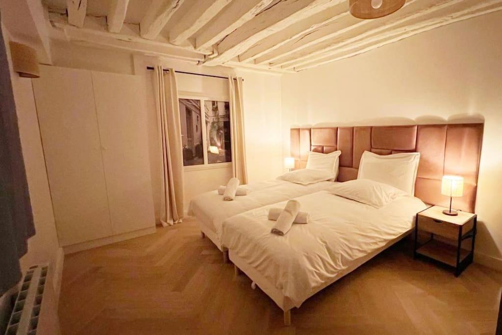 Ferienwohnung Magnificient Parisian Flat - Parisian Heart Exterior foto