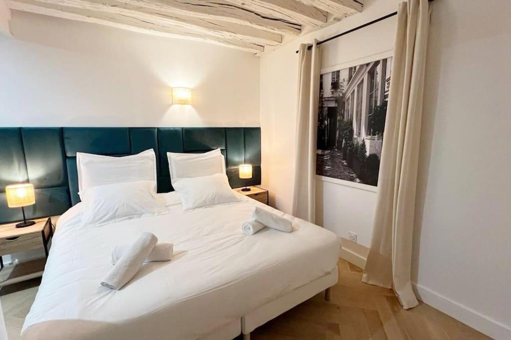 Ferienwohnung Magnificient Parisian Flat - Parisian Heart Exterior foto
