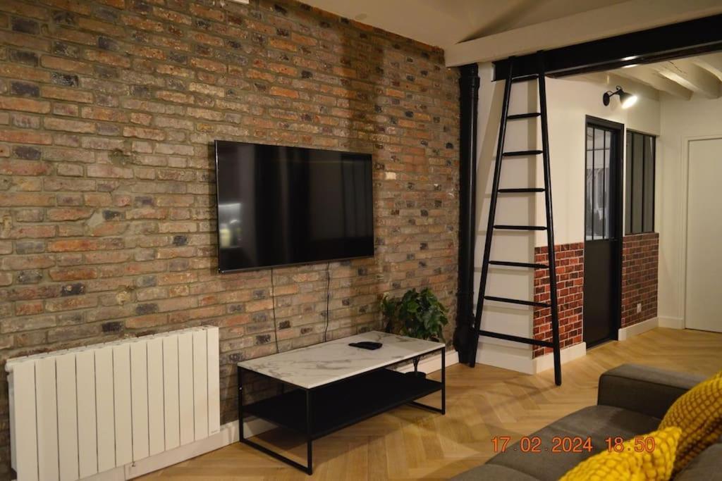 Ferienwohnung Magnificient Parisian Flat - Parisian Heart Exterior foto