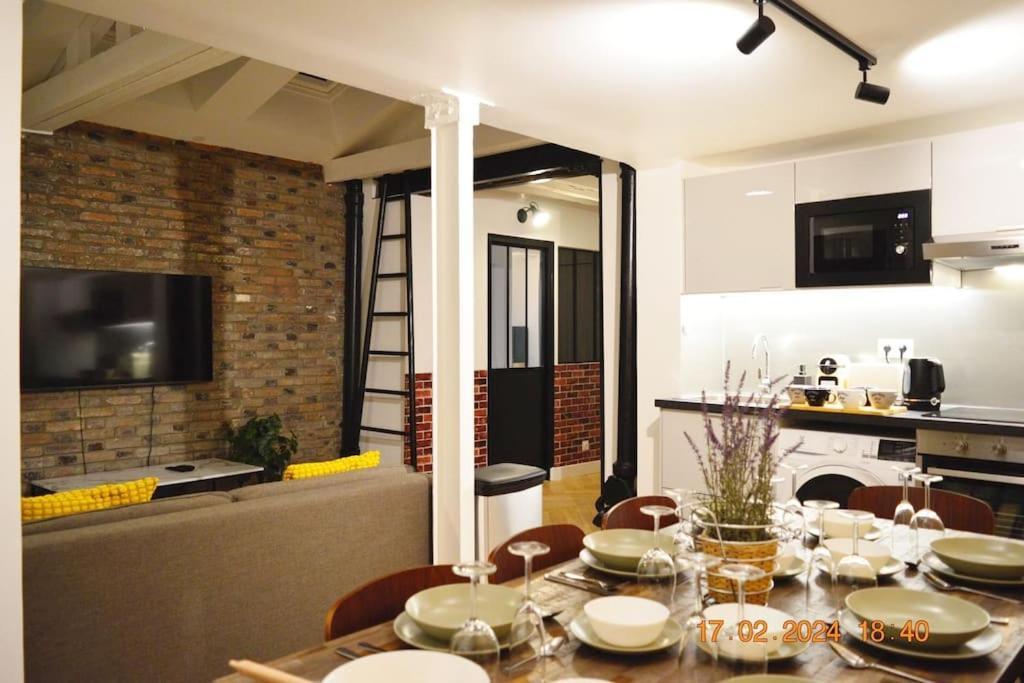Ferienwohnung Magnificient Parisian Flat - Parisian Heart Exterior foto